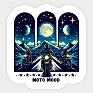 Moto Sticker